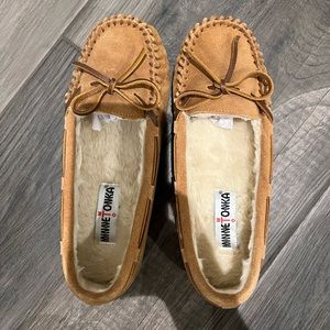 NEW IN BOX - Minnetonka Moccasins